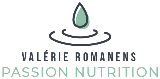 Logo Valérie Romanens - Passion nutrition